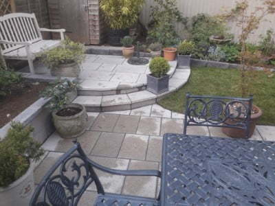 Natural Stone Maidstone Installed By Maidstone Paving Contractors