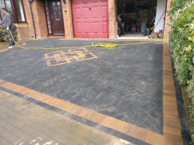 Block paving by MPC in Maidstone